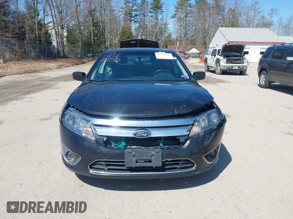 2011 Ford Fusion SEL with VIN 3FAHP0JG1BR321371, listed as a IAAI auction lot 41972555 with 155,027 mi miles. Bid and sale history available at carsss.com. Image 13.