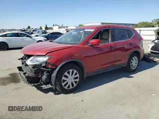 2017 Nissan Rogue SV with VIN JN8AT2MT2HW394240, listed as a Copart auction lot 59810535 with 114,759 mi miles and Salvage title. Bid and sale history available at DreamBid. Image 1.