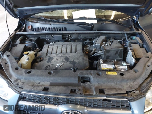 2011 Toyota RAV4 Ltd with VIN 2T3DK4DV4BW050701, listed as a IAAI auction lot 41399741 with 123,779 mi miles. Bid and sale history available at carsss.com. Image 10.