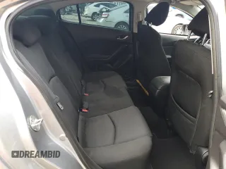 2015 Mazda 3 i Sport with VIN 3MZBM1U76FM160364, listed as a Copart auction lot 53371425 with 168,118 mi miles and Clean Title. Bid and sale history available at carsss.com. Image 10.