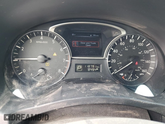 2015 Nissan Altima 2.5 z VIN 1N4AL3AP0FN881258, wystawiony jako Copart lot #54614895 z przebiegiem 118 791 mil mil oraz Szkoda całkowita • Salvage title. Historia ofert i sprzedaży dostępna na DreamBid. Obrazek 9.
