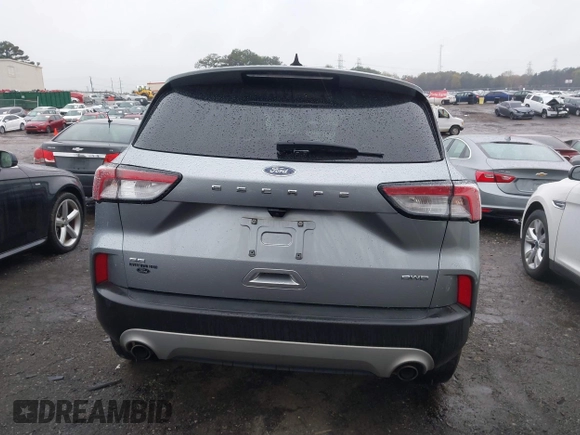 2022 Ford Escape SE with VIN 1FMCU9G60NUB55451, listed as a IAAI auction lot 41840119 with 50,638 mi miles. Bid and sale history available at carsss.com. Image 16.