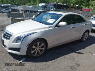 2013 Cadillac ATS with VIN 1G6AG5RX5D0178136, listed as a IAAI auction lot 42220395 with 147,066 mi miles and . Bid and sale history available at DreamBid. Image 17.