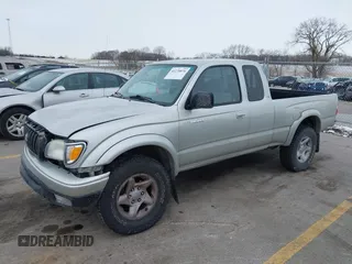 2003 Toyota Tacoma with VIN 5TEWN72N83Z286455, listed as a IAAI auction lot 41270076 with 170,482 mi miles. Bid and sale history available at carsss.com. Image 17.