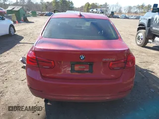 2016 BMW 3 Series 320i with VIN WBA8E1G52GNT38408, listed as a IAAI auction lot 41716438 with 50,207 mi miles and . Bid and sale history available at carsss.com. Image 16.