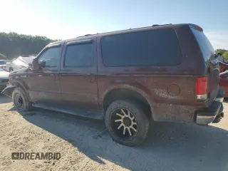 2000 Ford Excursion XLT z VIN 1FMNU41S0YED84177, wystawiony jako Copart lot #70966074 z przebiegiem Nie podano mil oraz Szkoda całkowita • Salvage title. Historia ofert i sprzedaży dostępna na DreamBid. Obrazek 2.