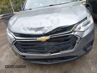 2020 Chevrolet Traverse LS with VIN 1GNERFKW5LJ245009, listed as a IAAI auction lot 42029854 with 77,771 mi miles and . Bid and sale history available at DreamBid. Image 12.