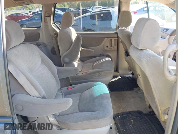 2007 Toyota Sienna CE with VIN 5TDZK23C87S080688, listed as a IAAI auction lot 42125196 with 189,427 mi miles. Bid and sale history available at carsss.com. Image 8.