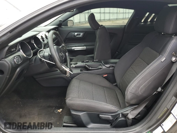 2016 Ford Mustang V6 with VIN 1FA6P8AM2G5301121, listed as a Copart auction lot 61177025 with 99,789 mi miles and Salvage title. Bid and sale history available at DreamBid. Image 7.