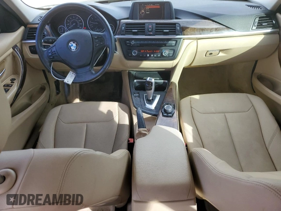 2015 BMW 3 Series 320i with VIN WBA3B1G50FNT04596, listed as a Copart auction lot 46465935 with 94,768 mi miles and Salvage title. Bid and sale history available at DreamBid. Image 8.
