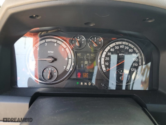 2010 Dodge Ram 1500 Sport with VIN 3D7JV1ET2AG119024, listed as a Copart auction lot 46173275 with 113,766 mi miles and Salvage Title. Bid and sale history available at carsss.com. Image 9.