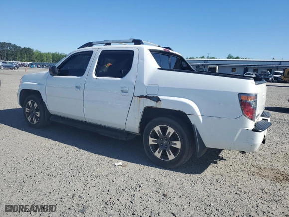 2008 Honda Ridgeline RTL with VIN 2HJYK16528H502372, listed as a Copart auction lot 53300565 with 141,191 mi miles and Clean Title. Bid and sale history available at carsss.com. Image 2.