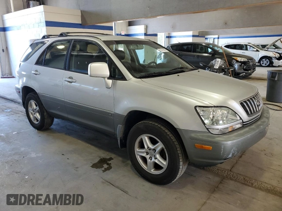 2001 Lexus RX 300 with VIN JTJHF10U310215879, listed as a Copart auction lot 70716874 with 161,122 mi miles and Clean Title. Bid and sale history available at carsss.com. Image 4.