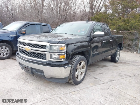 2015 Chevrolet Silverado 1500 LS with VIN 1GCRCPEH4FZ328290, listed as a IAAI auction lot 41584552 with 228,549 mi miles. Bid and sale history available at carsss.com. Image 17.