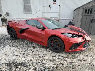 2021 Chevrolet Corvette 3LT z VIN 1G1YC2D42M5109127, wystawiony jako Copart lot #53816365 z przebiegiem 17 738 mil mil oraz Szkoda całkowita • Salvage title. Historia ofert i sprzedaży dostępna na DreamBid. Obrazek 4.