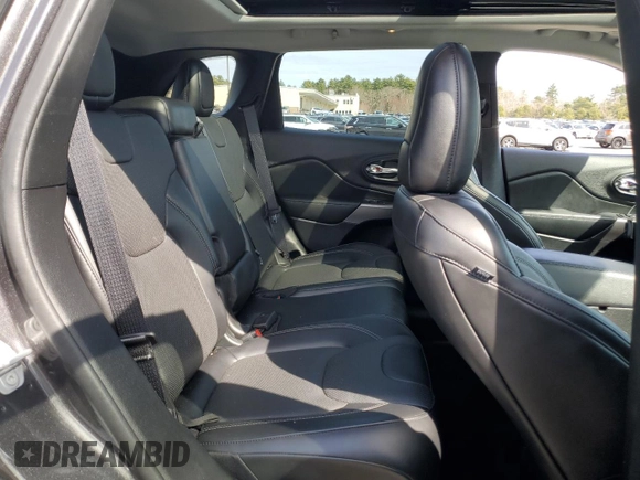 2021 Jeep Cherokee Limited with VIN 1C4PJMDXXMD184761, listed as a Copart auction lot 50923415 with 30,881 mi miles and Salvage title. Bid and sale history available at DreamBid. Image 11.