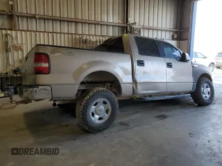 2006 Ford F-150 XLT with VIN 1FTRW14W06KB74836, listed as a Copart auction lot 84563484 with 0 mi miles and Salvage Title. Bid and sale history available at carsss.com. Image 3.