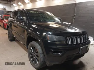 2021 Jeep Grand Cherokee Laredo X with VIN 1C4RJFAG3MC647726, listed as a IAAI auction lot 38421907 with 56,514 mi miles and . Bid and sale history available at DreamBid. Image 1.