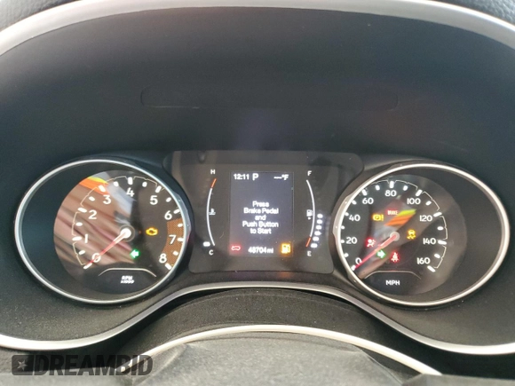 2021 Jeep Compass Latitude с VIN 3C4NJCBB6MT552825, выставлен на аукционе Copart как лот 55292315 с пробегом 48 704 миль миль и На запчасти • Non repairable. История ставок и продаж доступна на DreamBid. Изображение 9.