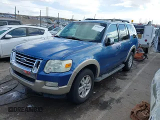2009 Ford Explorer Eddie Bauer with VIN 1FMEU74849UA03276, listed as a IAAI auction lot 41388357 with 186,579 mi miles and . Bid and sale history available at DreamBid. Image 2.