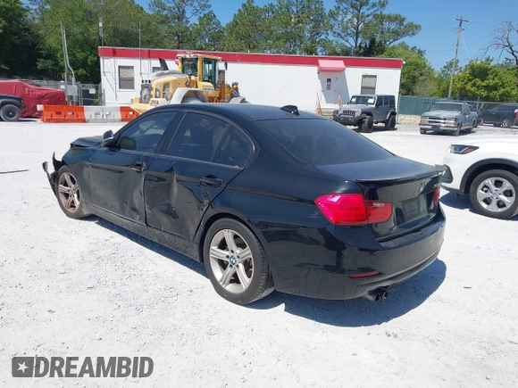 2013 BMW 3 Series 328i with VIN WBA3C1C57DF434854, listed as a IAAI auction lot 42023257 with 125,960 mi miles and . Bid and sale history available at carsss.com. Image 3.