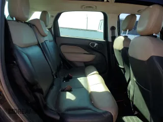 2014 FIAT 500L Lounge with VIN ZFBCFACHXEZ012262, listed as a Copart auction lot 76758574 with 135,218 mi miles and Salvage Title. Bid and sale history available at carsss.com. Image 10.