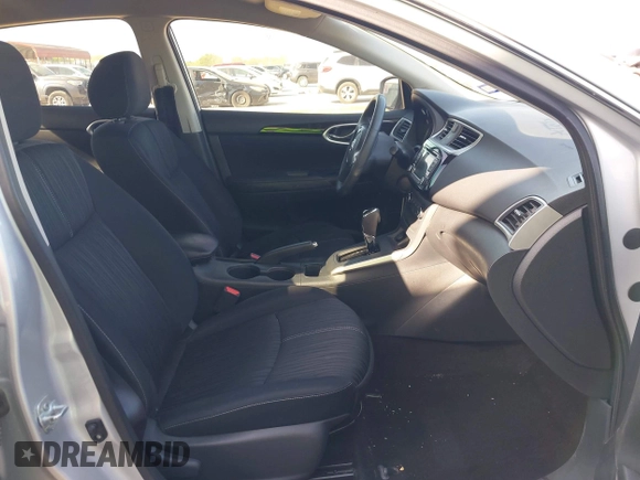 2016 Nissan Sentra SV with VIN 3N1AB7AP0GY293503, listed as a IAAI auction lot 41979678 with 157,662 mi miles and . Bid and sale history available at DreamBid. Image 5.