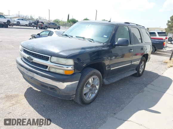 2005 Chevrolet Tahoe LS with VIN 1GNEC13V75R229280, listed as a IAAI auction lot 42218825 with 294,879 mi miles and . Bid and sale history available at DreamBid. Image 2.