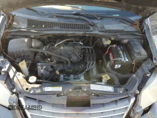 2010 Chrysler Town & Country LX with VIN 2A4RR4DE3AR344191, listed as a Copart auction lot 41399625 with 163,934 mi miles and Salvage Title. Bid and sale history available at DreamBid. Image 12.