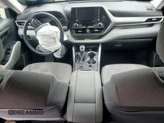 2020 Toyota Highlander LE with VIN 5TDBZRBH3LS009329, listed as a Copart auction lot 65454825 with 106,443 mi miles and Salvage title. Bid and sale history available at DreamBid. Image 8.