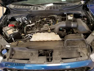 2022 Ford F-150 XL with VIN 1FTEX1EP0NKF25133, listed as a Copart auction lot 49824785 with 50,472 mi miles and Salvage title. Bid and sale history available at DreamBid. Image 11.