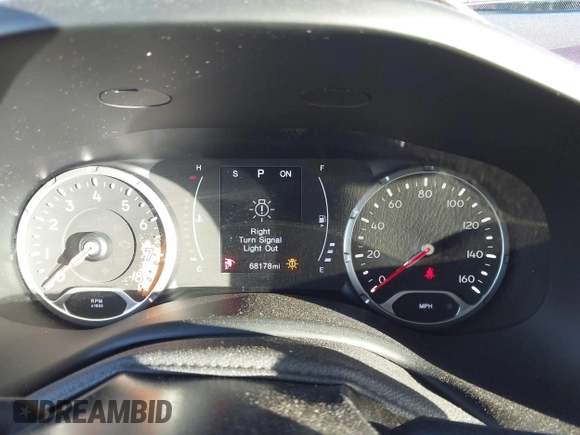 2018 Jeep Renegade Upland with VIN ZACCJBAB0JPH93740, listed as a IAAI auction lot 41705533 with 68,178 mi miles and . Bid and sale history available at DreamBid. Image 7.