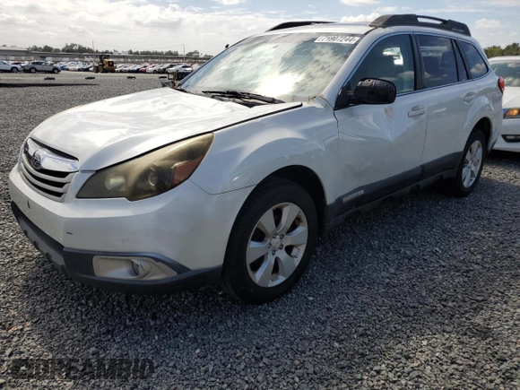 2010 Subaru Outback Premium with VIN 4S4BRCEC2A3348946, listed as a Copart auction lot 75907244 with 133,226 mi miles and Salvage title. Bid and sale history available at DreamBid. Image 1.