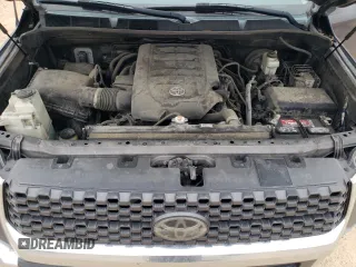2018 Toyota Tundra 2WD SR5 with VIN 5TFEM5F10JX128223, listed as a Copart auction lot 44599045 with 144,862 mi miles and Salvage Title. Bid and sale history available at carsss.com. Image 11.