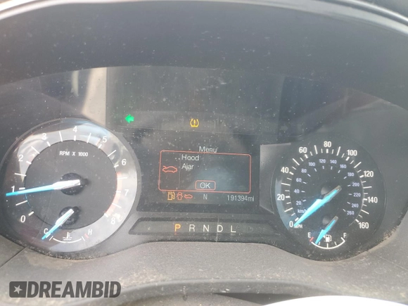 2017 Ford Fusion SE with VIN 3FA6P0H77HR330629, listed as a Copart auction lot 49068425 with 191,394 mi miles and Salvage Title. Bid and sale history available at DreamBid. Image 9.