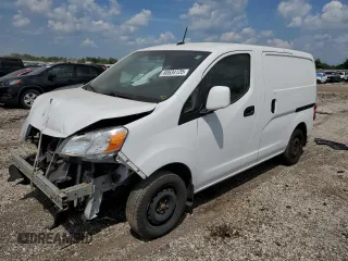 2018 Nissan NV200 S with VIN 3N6CM0KN0JK703518, listed as a Copart auction lot 60634125 with 113,910 mi miles and Salvage title. Bid and sale history available at DreamBid. Image 1.
