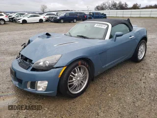 2007 Saturn Sky Red Line with VIN 1G8MG35X17Y125020, listed as a Copart auction lot 84869614 with 75,806 mi miles and Salvage Title. Bid and sale history available at DreamBid. Image 1.