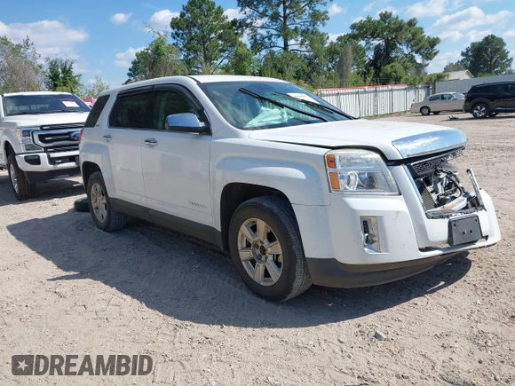 2013 GMC Terrain SLE with VIN 2GKALMEK6D6390973, listed as a IAAI auction lot 40496878 with 105,995 mi miles and . Bid and sale history available at DreamBid. Image 1.