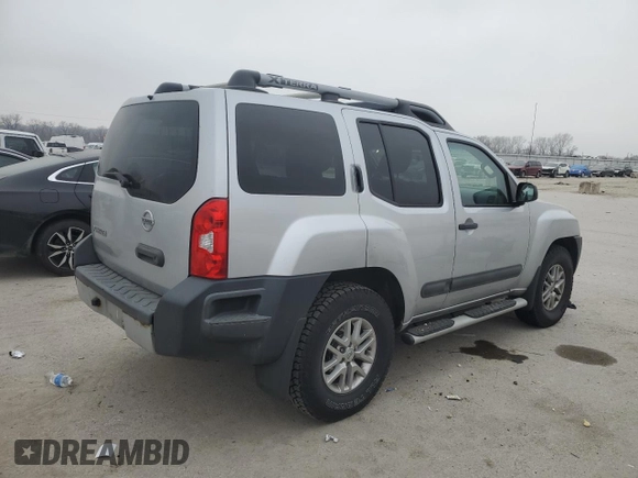 2014 Nissan Xterra X with VIN 5N1AN0NW5EN801029, listed as a Copart auction lot 86550164 with 183,424 mi miles and Salvage Title. Bid and sale history available at DreamBid. Image 3.