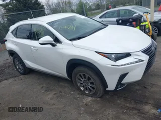 2018 Lexus NX 300 z VIN JTJYARBZ5J2089325, wystawiony jako IAAI lot #42010781 z przebiegiem 82 933 mil mil oraz . Historia ofert i sprzedaży dostępna na DreamBid. Obrazek 1.