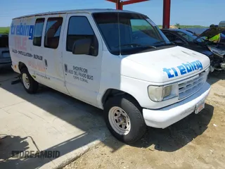 1995 Ford Econoline Cargo with VIN 1FTEE14Y8SHC05213, listed as a IAAI auction lot 42704960 with Not provided miles and . Bid and sale history available at DreamBid. Image 1.