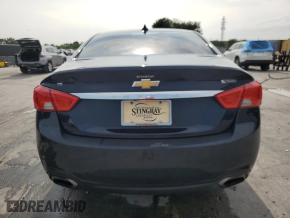 2018 Chevrolet Impala Premier с VIN 2G1125S32J9117744, выставлен на аукционе Copart как лот 59000035 с пробегом 162 091 миль миль и Списание • Salvage title. История ставок и продаж доступна на DreamBid. Изображение 6.