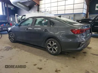 2021 Kia Forte LXS with VIN 3KPF24AD8ME393059, listed as a Copart auction lot 46578375 with 100,748 mi miles and Clean Title. Bid and sale history available at carsss.com. Image 2.