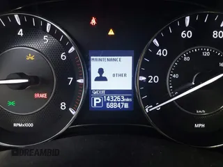 2018 Nissan Armada SV with VIN JN8AY2ND6J9057888, listed as a IAAI auction lot 41092571 with 143,263 mi miles. Bid and sale history available at carsss.com. Image 7.