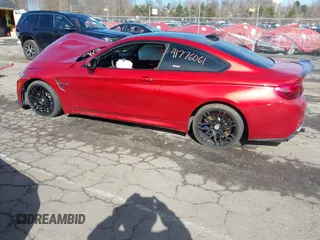 2015 BMW M4 with VIN WBS3R9C54FK329689, listed as a IAAI auction lot 41776061 with Not Provided miles. Bid and sale history available at carsss.com. Image 14.