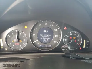 2005 Mercedes-Benz CLK-Class 5.0L with VIN WDBTK75J15F134472, listed as a Copart auction lot 68851484 with 121,031 mi miles and Clean Title. Bid and sale history available at carsss.com. Image 9.