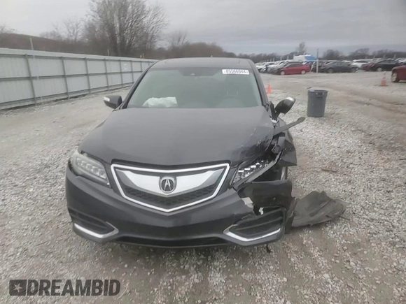 2016 Acura RDX with VIN 5J8TB3H32GL014872, listed as a Copart auction lot 85566944 with 90,470 mi miles and Salvage Title. Bid and sale history available at carsss.com. Image 12.