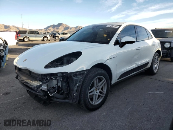 2018 Porsche Macan с VIN WP1AA2A54JLB19806, выставлен на аукционе Copart как лот 41476185 с пробегом 66 446 миль миль и Списание • Salvage title. История ставок и продаж доступна на DreamBid. Изображение 1.