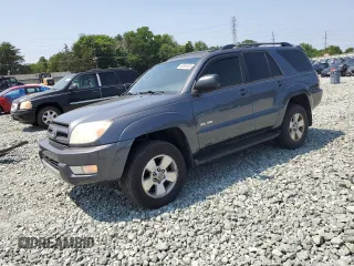 2004 Toyota 4Runner SR5 with VIN JTEBU14R340034852, listed as a Copart auction lot 59561685 with 223,804 mi miles and Clean title. Bid and sale history available at DreamBid. Image 1.