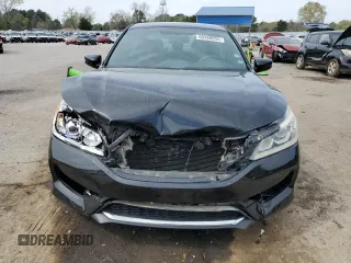 2016 Honda Accord Sport with VIN 1HGCR2F57GA209484, listed as a Copart auction lot 50388055 with 218,064 mi miles and Salvage Title. Bid and sale history available at DreamBid. Image 5.